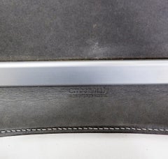 Set of 6 of italian vintage Arrben dining chairs, 1980s - Cognac Leather