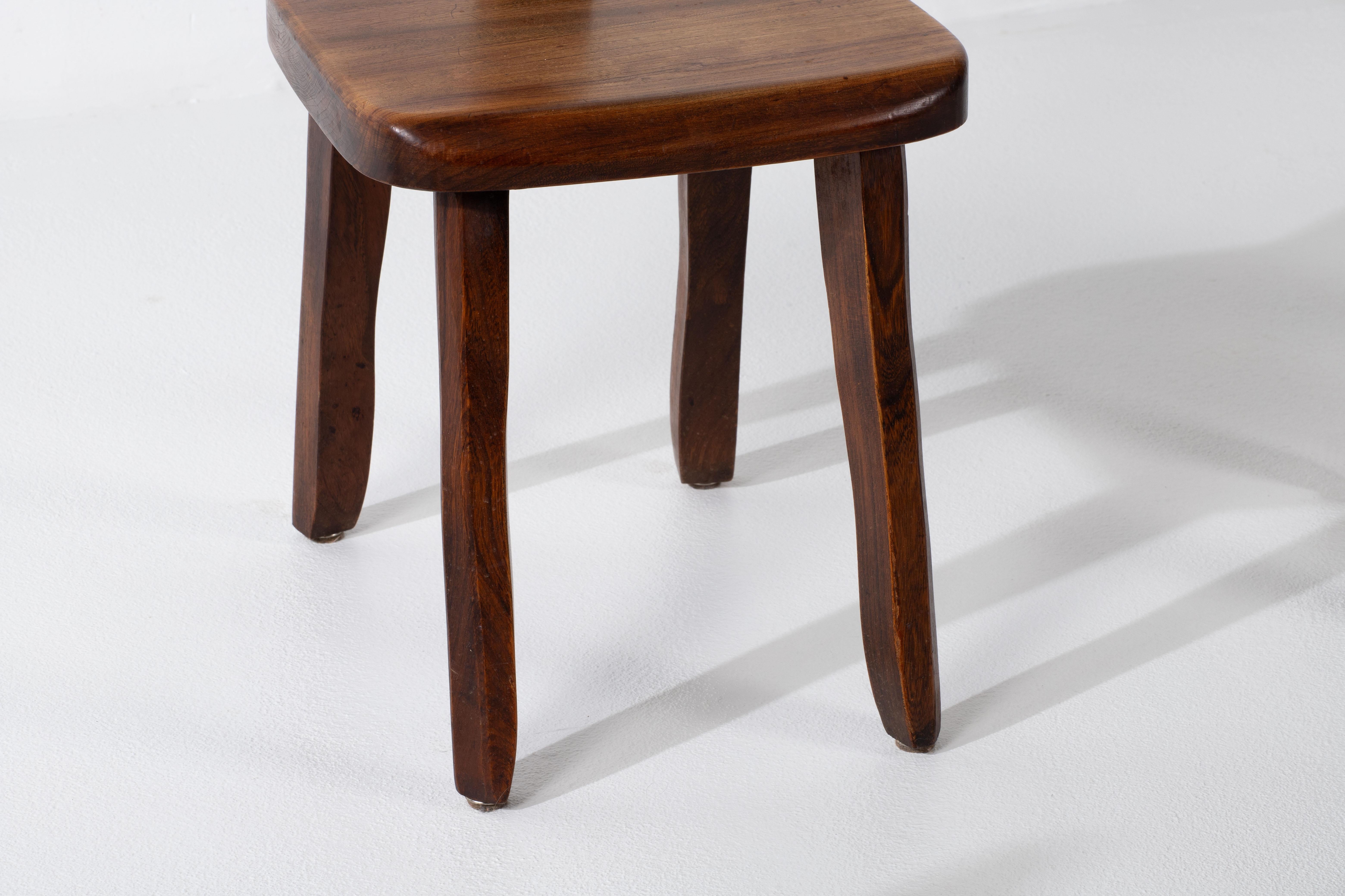 Set of 6 Olavi Hänninen Solid Wood Chairs - T chairs 3