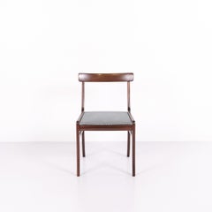 Set di 6 sedie da pranzo Ole Wansher Rungstedlund di Poul Jeppesen degli anni '50