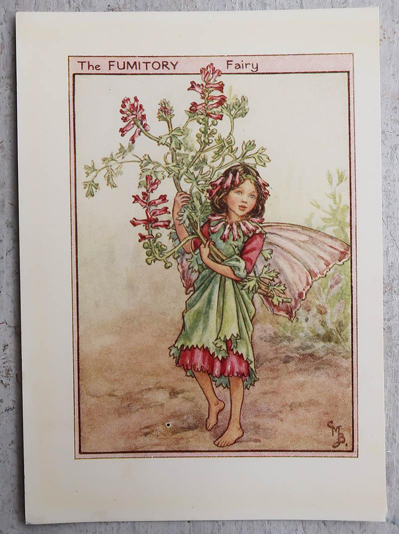 Merveilleux ensemble de 6 tirages de fées fleuries

De jolies couleurs vives

D'après l'œuvre de Cicely Mary Barker

Publié par Blackie & Son

Non encadré.

La mesure indiquée est le format papier d'une impression.