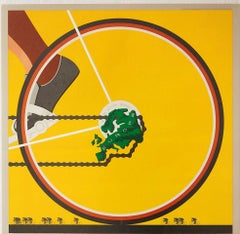 Set of 6 Original Vintage Posters 1980 Moscow Olympic Games Levi's Sport Design