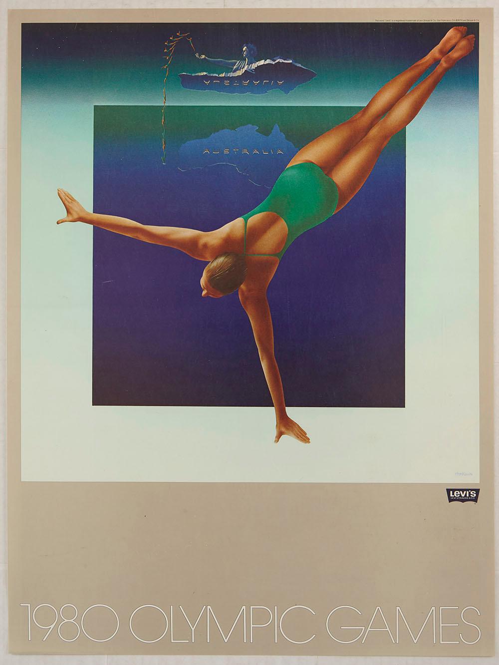 olympic posters vintage