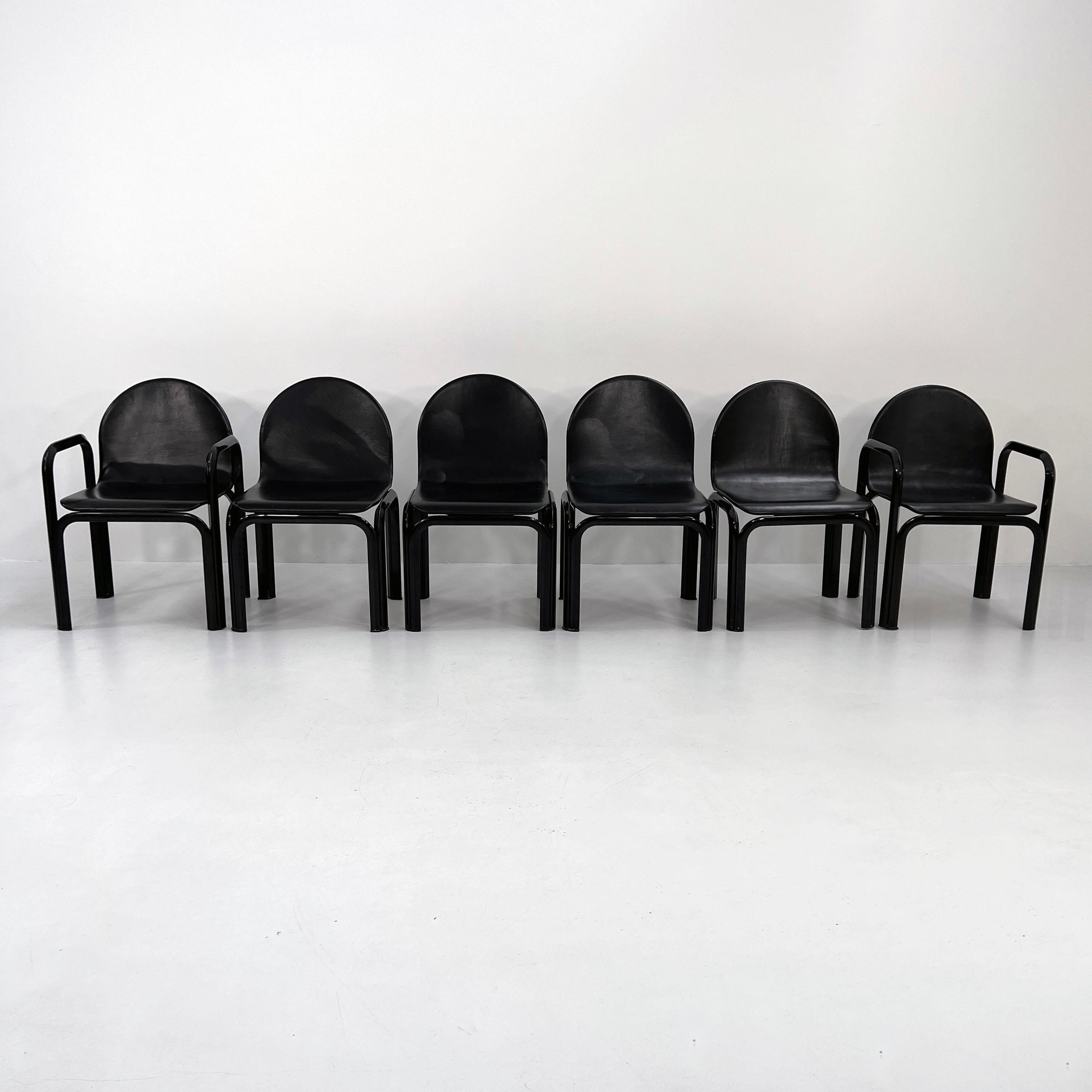 Set of 6 Orsay Dining Chairs by Gae Aulenti for Knoll International, 1970s 5