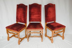 Set of 6 Os de Mouton Chairs