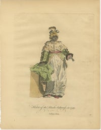 Set of 6 Ottoman Costume Prints, Hand-Colored Engravings, 1767, view 7