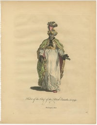 Set of 6 Ottoman Costume Prints, Hand-Colored Engravings, 1767, view 8
