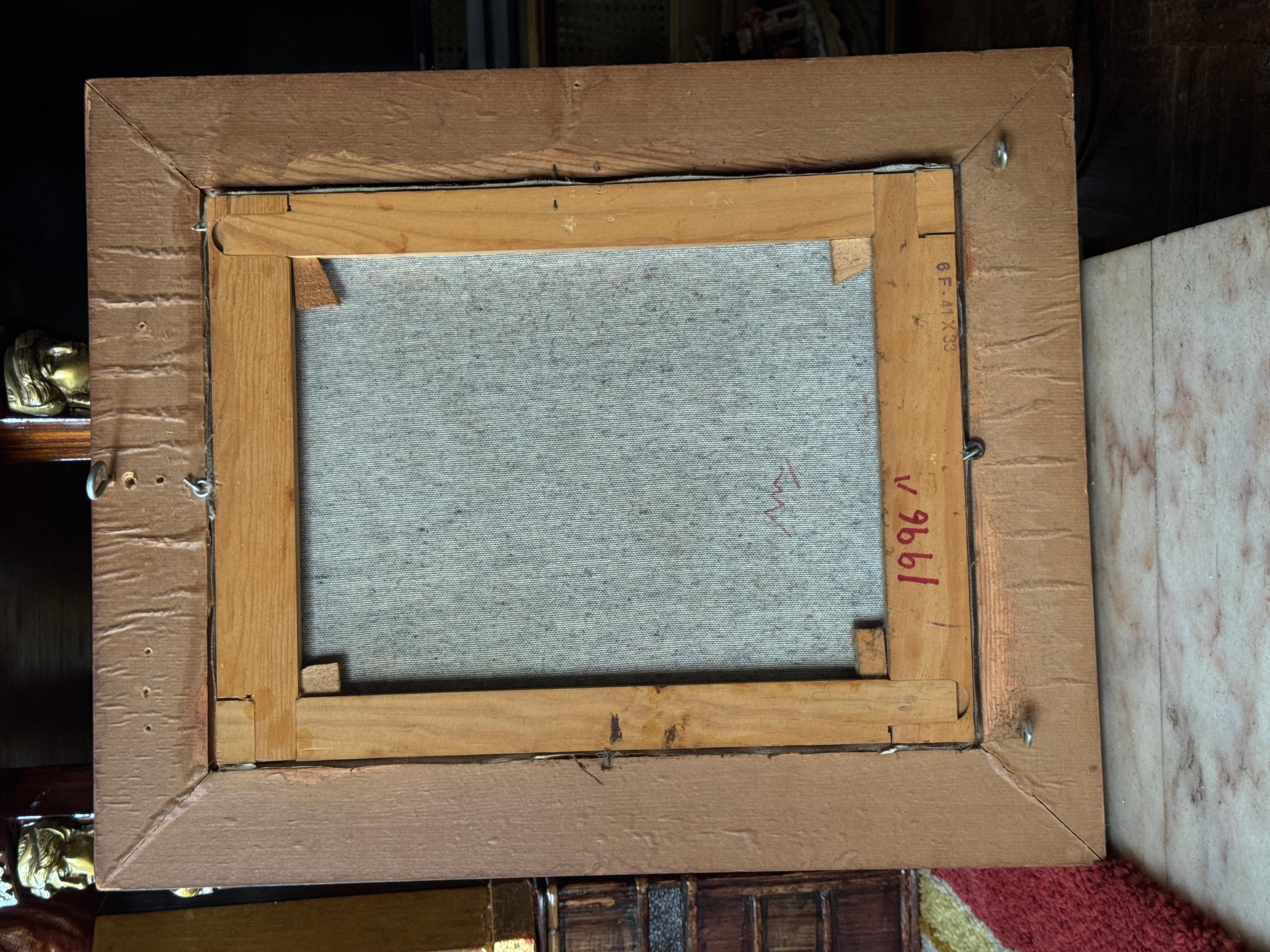 Set of 6 Paintings Attributed to the Cusco School, 18th–19th Centuries For Sale 12