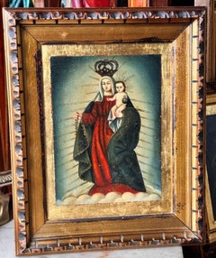 Set of 6 Paintings Attributed to the Cusco School, 18th–19th Centuries