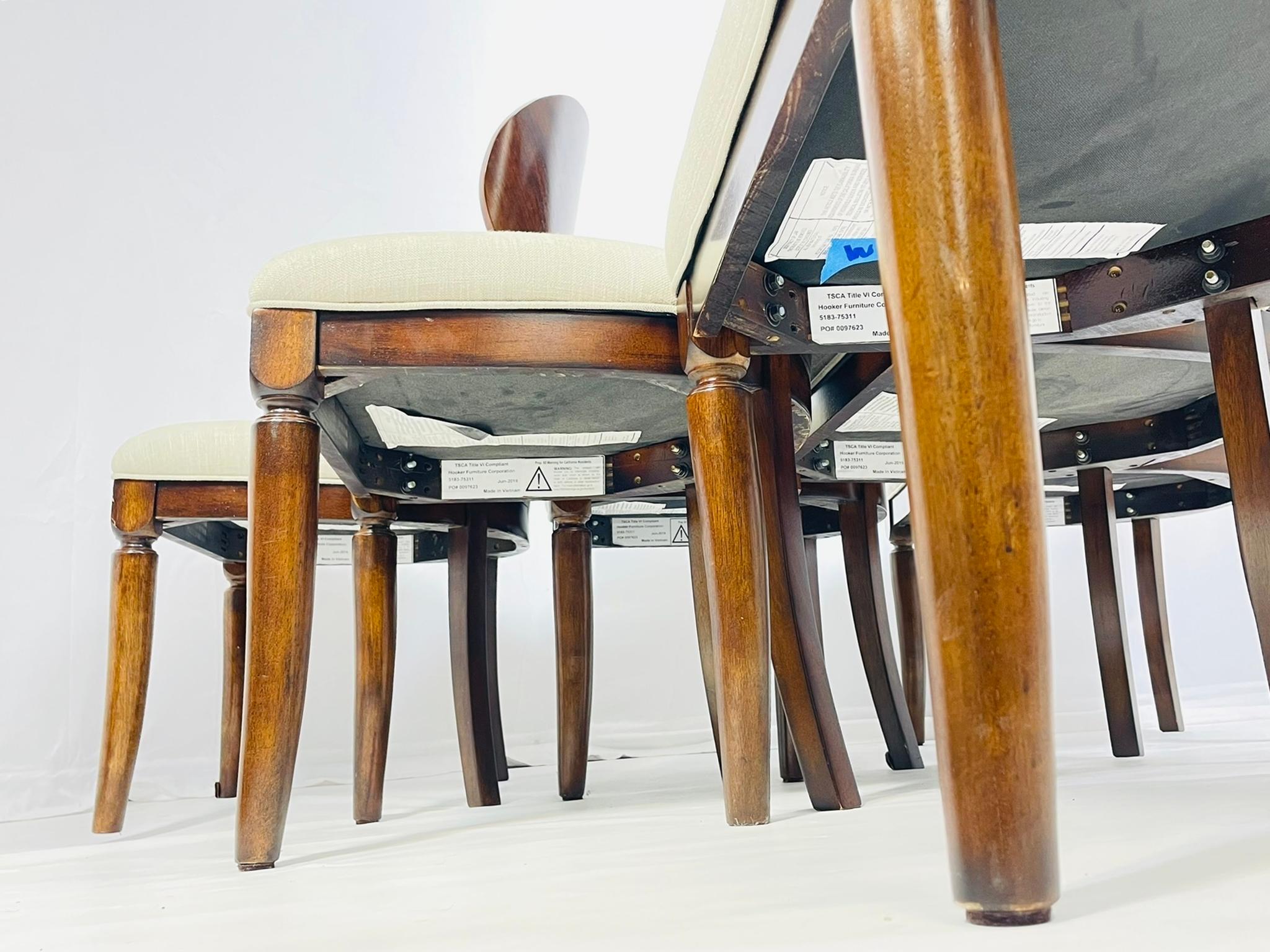 Set di 6 sedie da pranzo 