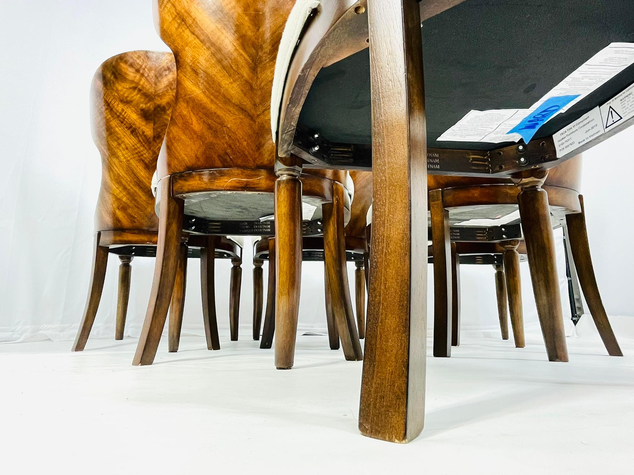 Set di 6 sedie da pranzo 