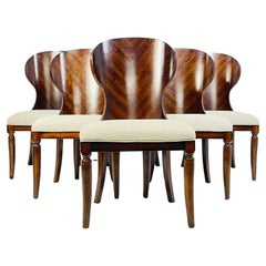 Juego de 6 sillas de comedor "Palisade" de Hooker Furniture