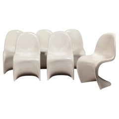 S-Stühle von Verner Panton