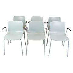 Set Of 6 Pato Chairs By Hee Willing & Ludvik For Fredericia Furniture