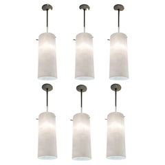 Set of 6 Paul Mayen Hanging Pendant Lamps