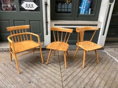 Set of 6 Paul McCobb Dining Chairs