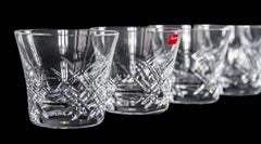 Jeu de 6 pièces. Gobelets/Glasses Stella en cristal de Baccarat