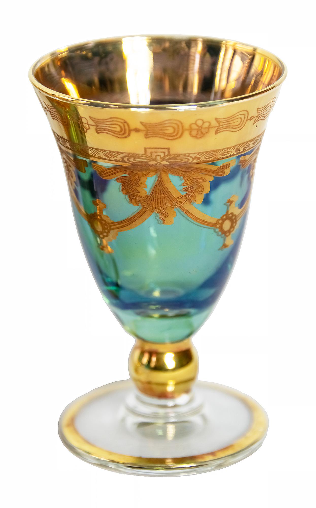 old school italian wine glasses