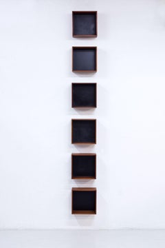 Set of 6 "Pepita" Boxes Shelves by Nils Jonsson for Troeds, Sweden