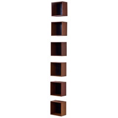 Set of 6 "Pepita" Boxes Shelves by Nils Jonsson for Troeds, Sweden