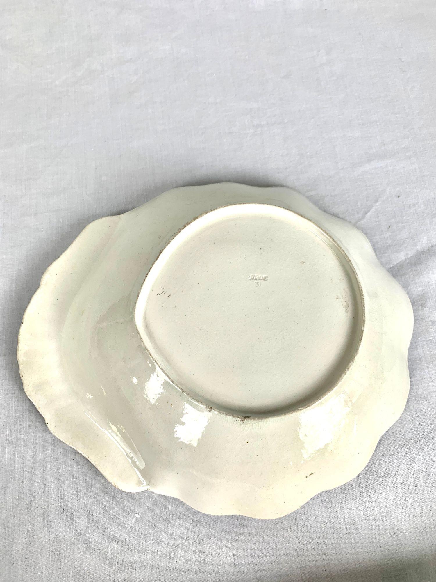 Ensemble de 6 pièces de vaisselle anglaise ancienne du 18e et du début du 19e siècle avec garniture Brown en vente 6