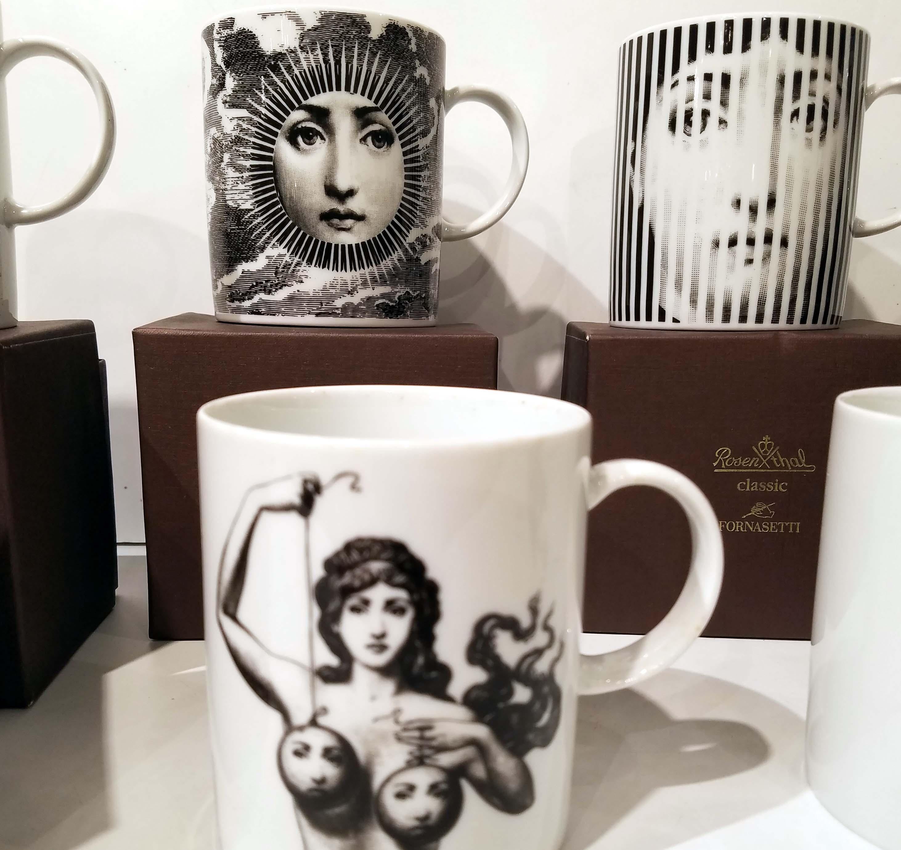 fornasetti mugs