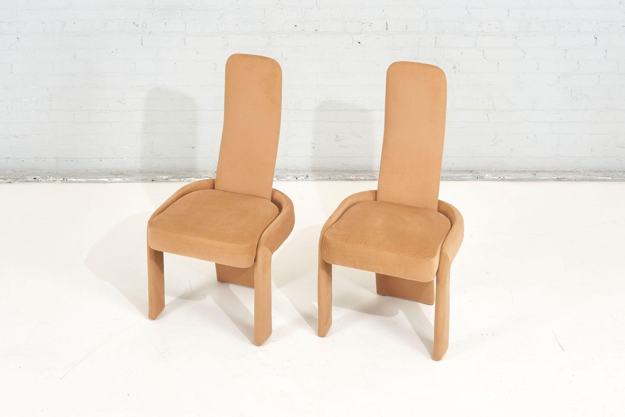 Set of 6 Pierre Cardin Dining Chairs, 1980 4