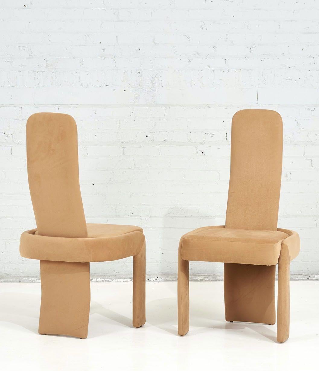 Set of 6 Pierre Cardin Dining Chairs, 1980 6