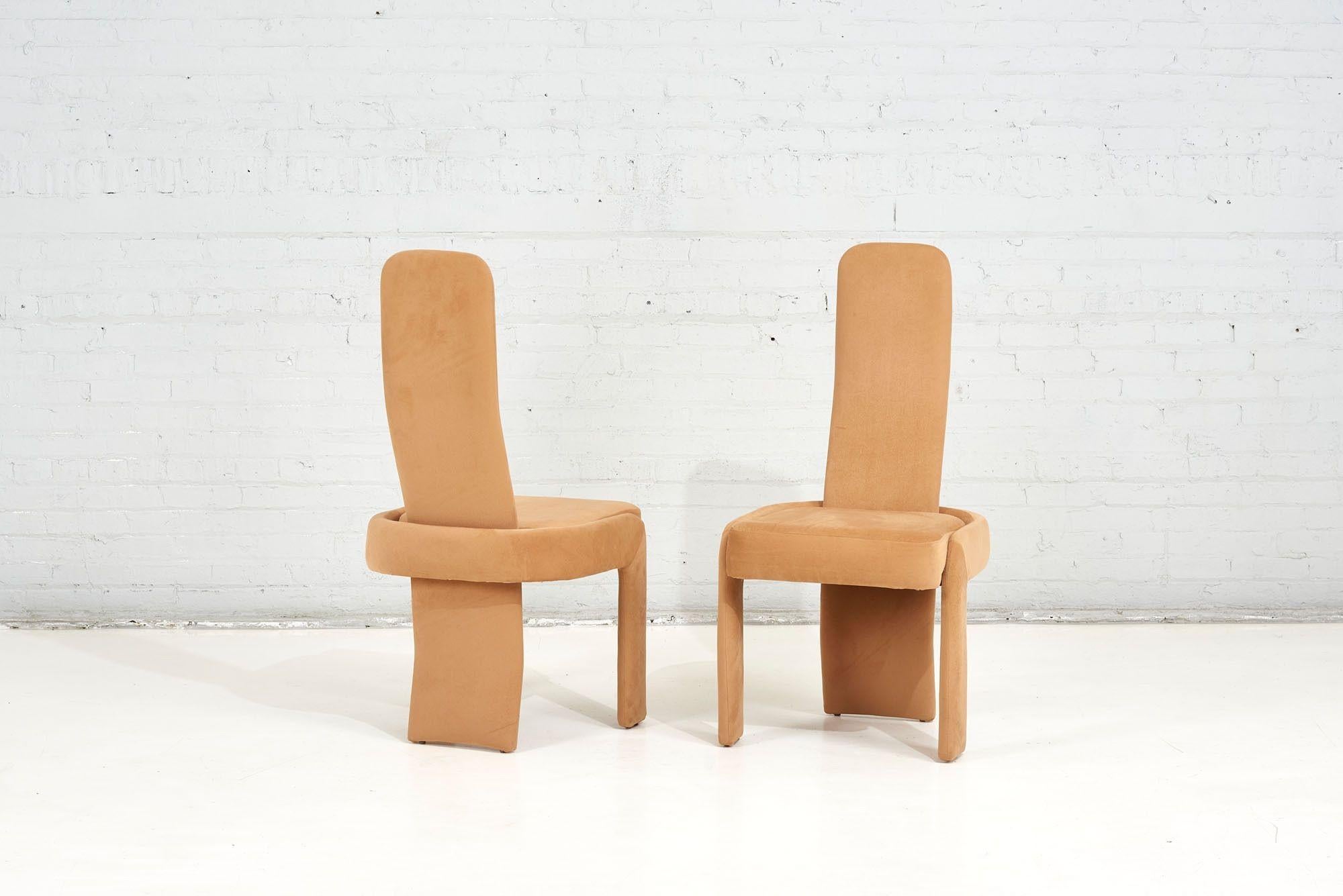 Set of 6 Pierre Cardin Dining Chairs, 1980 7