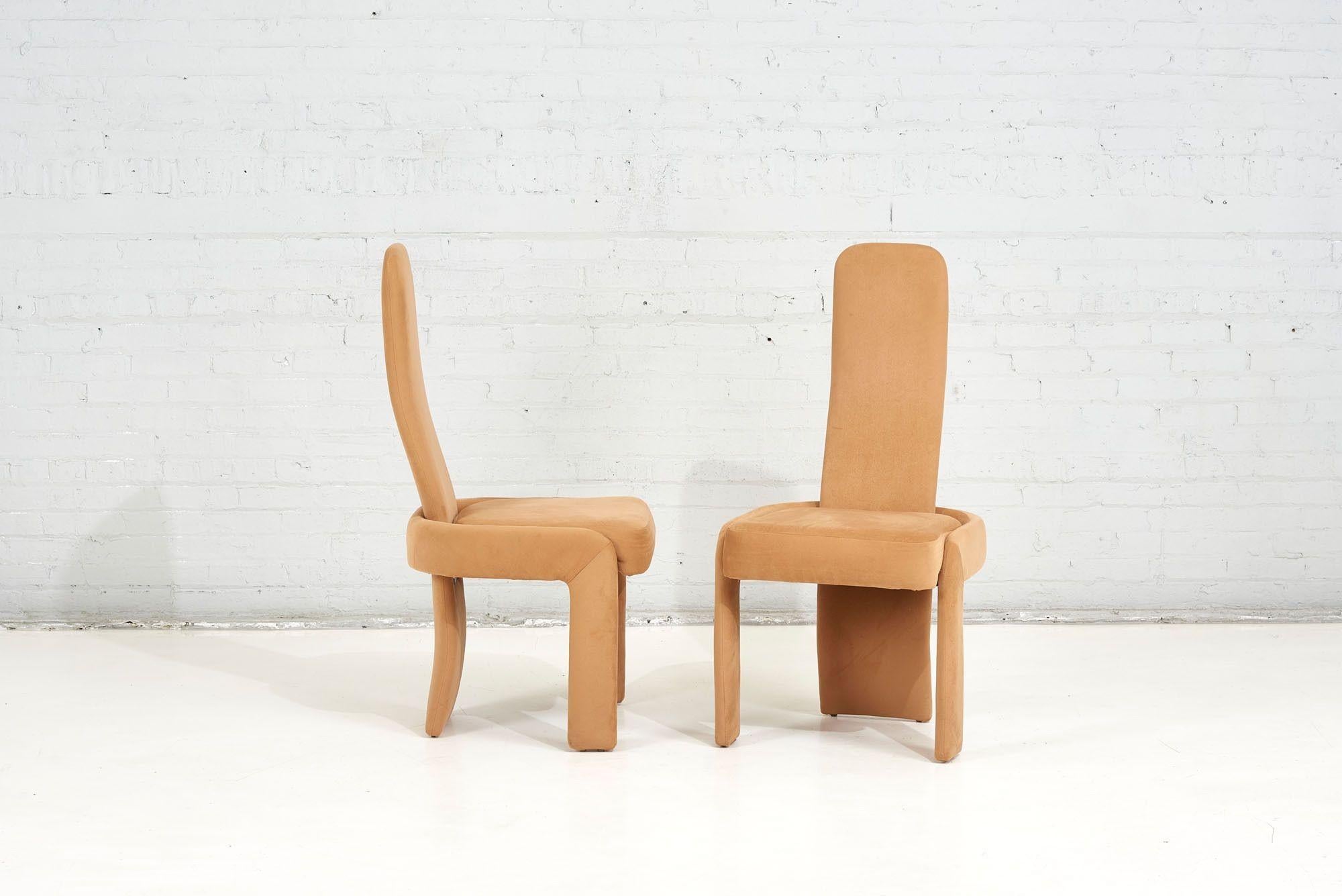 Set of 6 Pierre Cardin Dining Chairs, 1980 8