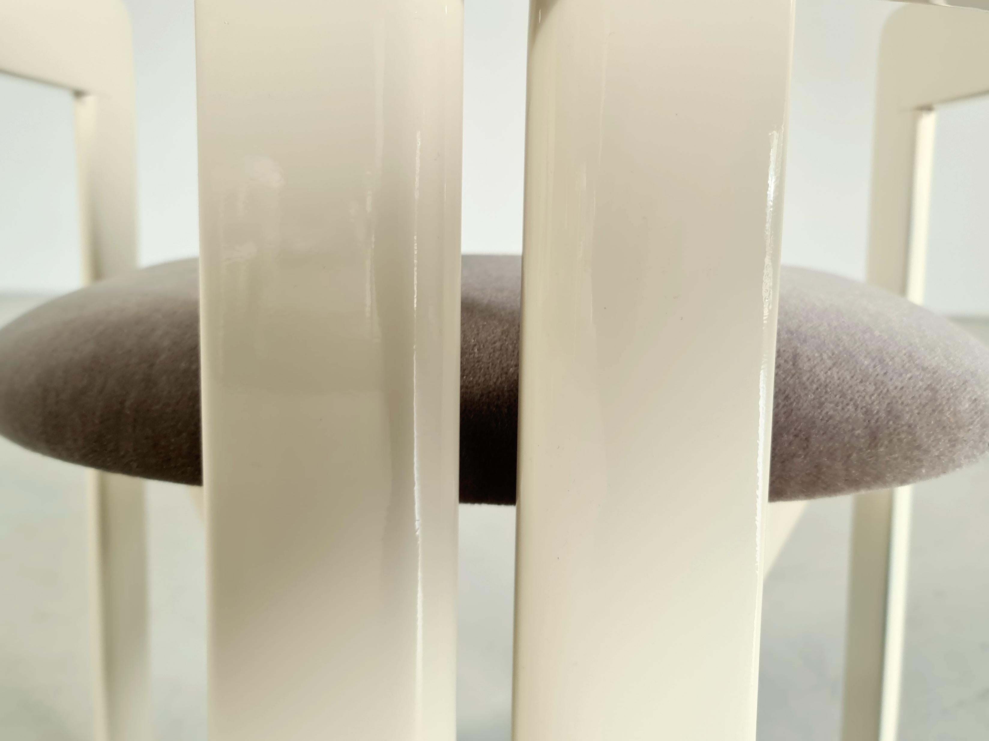 Set of 6 Pigreco Dining Chairs by Tobia Scarpa for Gavina, 1960s 4