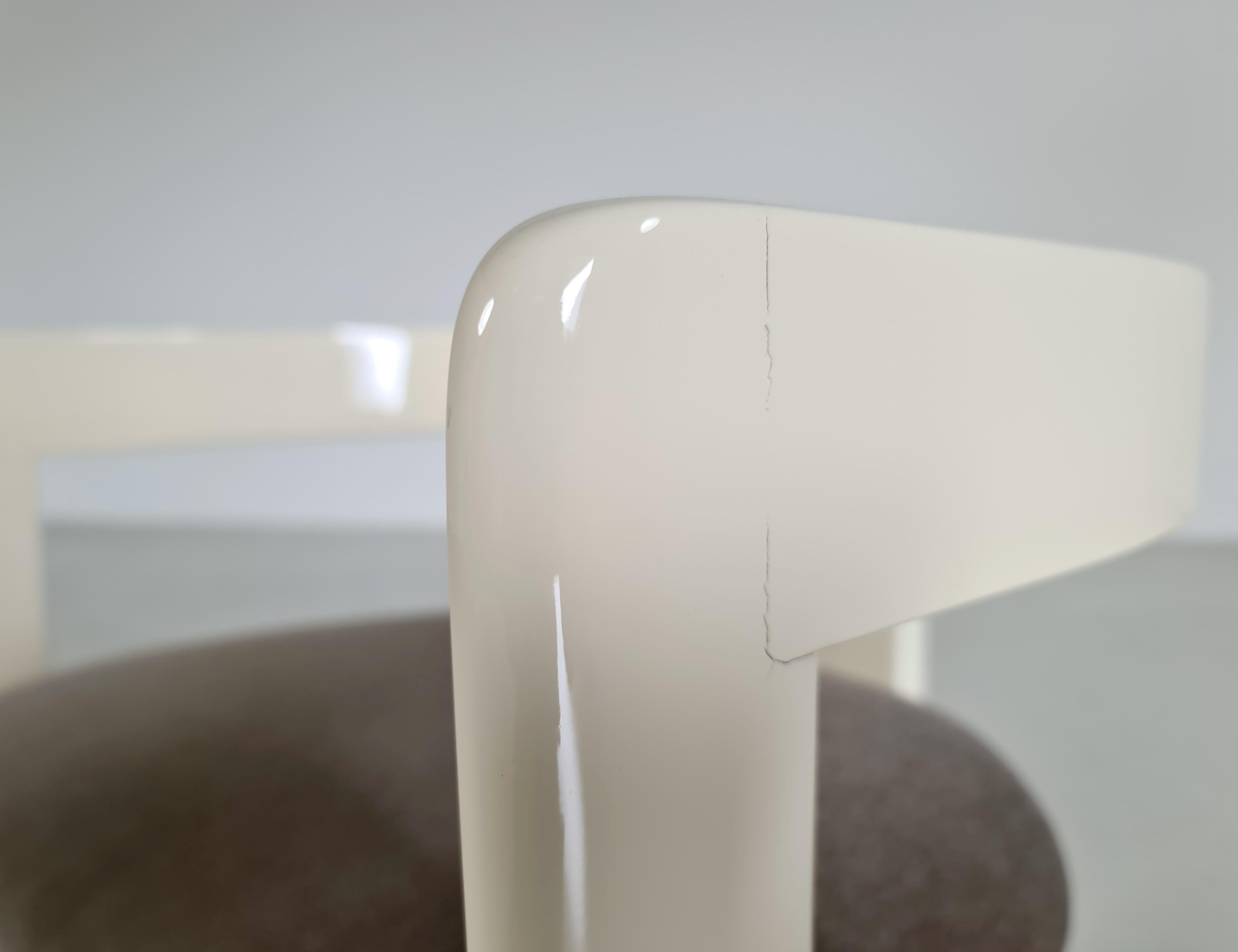 Set of 6 Pigreco Dining Chairs by Tobia Scarpa for Gavina, 1960s 1