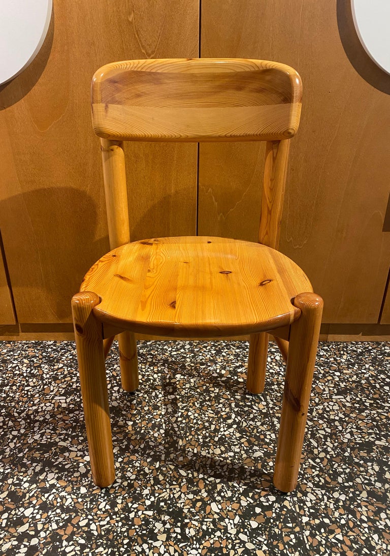 Set of 6 Pine Chairs by Rainer Daumiller, Edited by Hirtshals Savaerk For Sale at 1stDibs