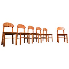 Set of 6 Pitchpin Chairs by Rainer Daumiller, 1970s