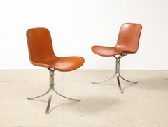 Set of 6 PK9 Chairs by Poul Kjaerholm