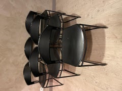 Set of 6 Plastic Chairs by Paolo Favaretto