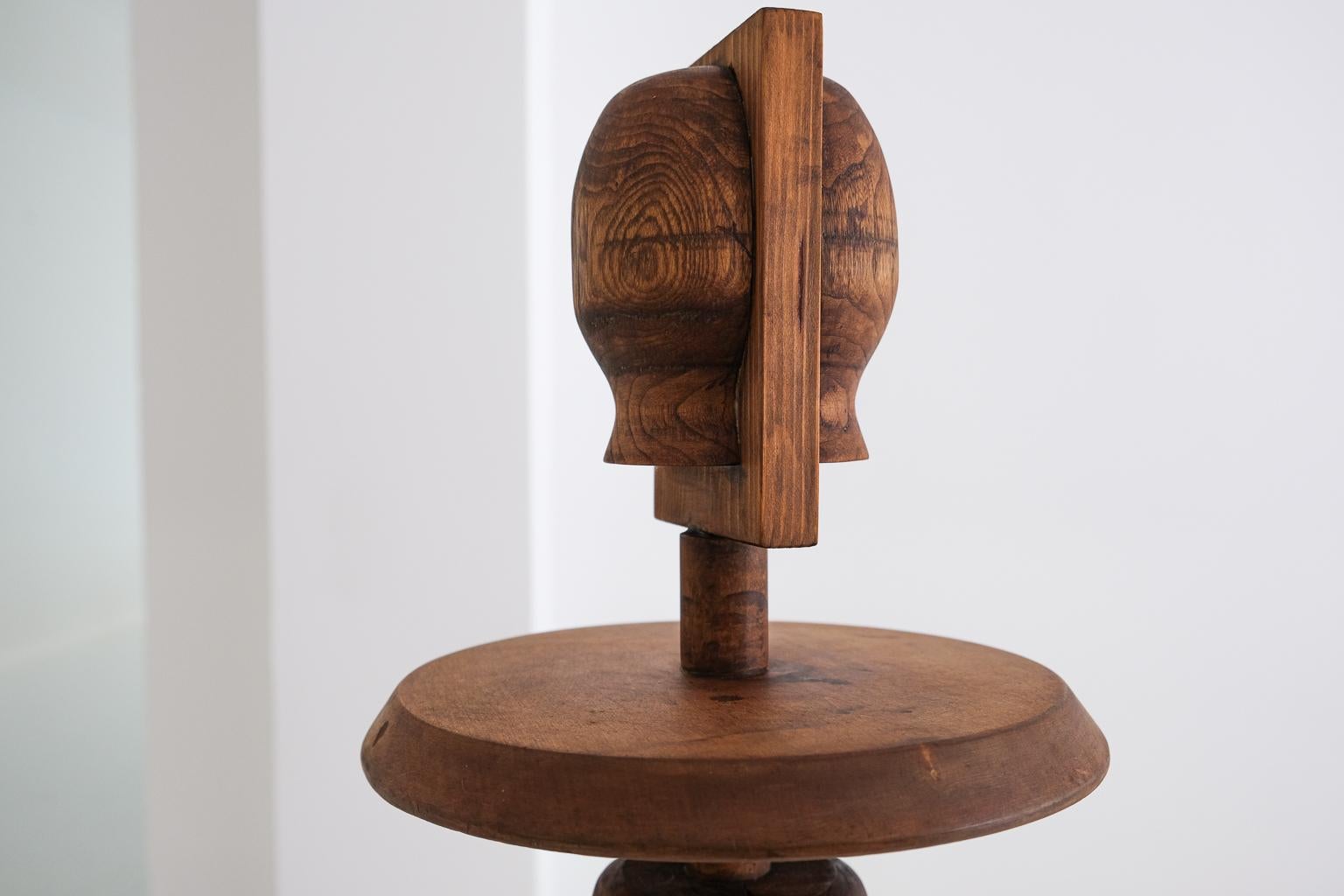Ensemble de 6 sculptures de l'artiste allemand Rolf Hans 3