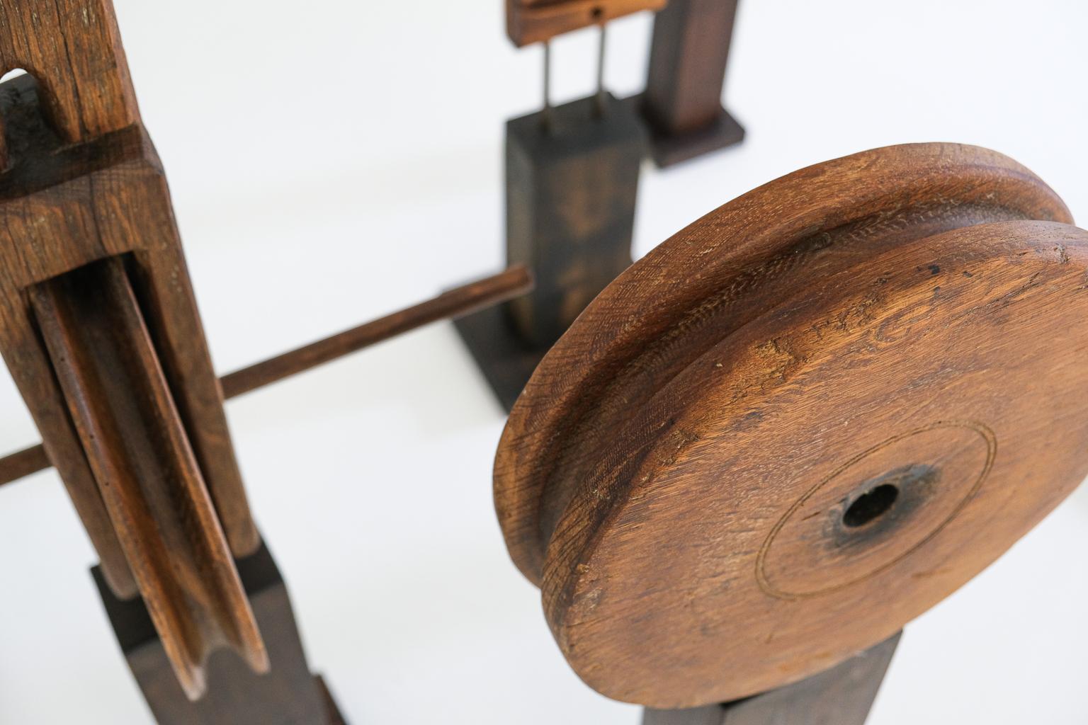 Ensemble de 6 sculptures de l'artiste allemand Rolf Hans 7