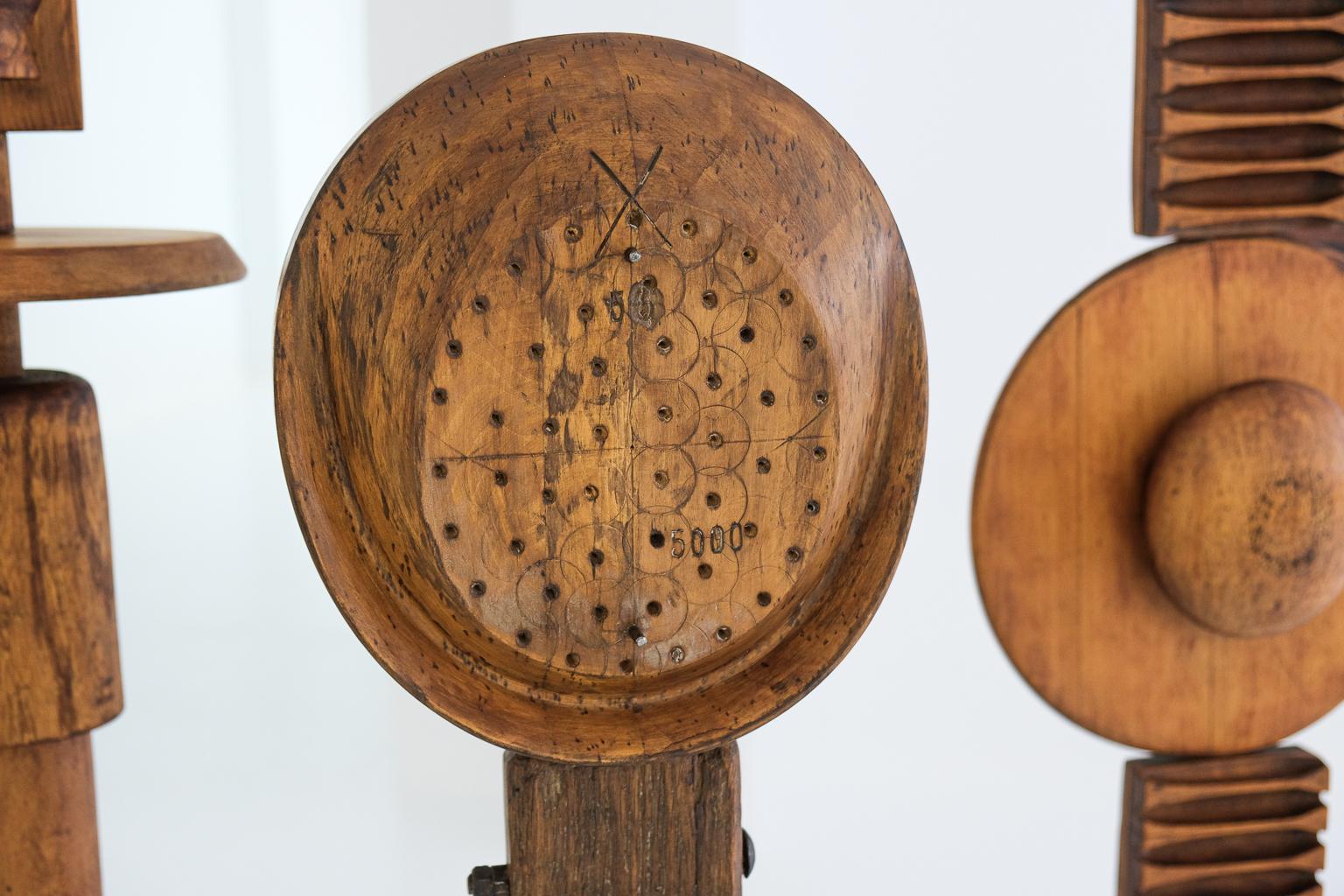 Ensemble de 6 sculptures de l'artiste allemand Rolf Hans 8