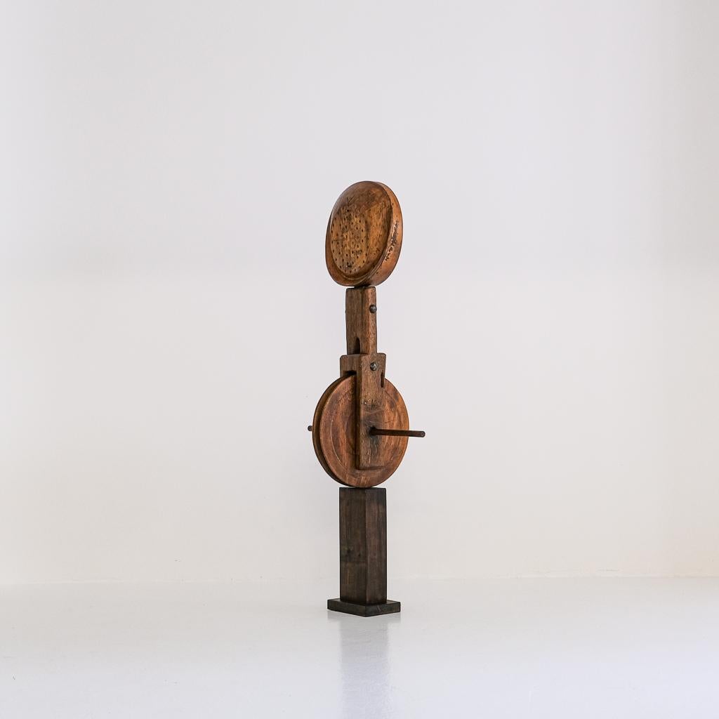 Brutalisme Ensemble de 6 sculptures de l'artiste allemand Rolf Hans