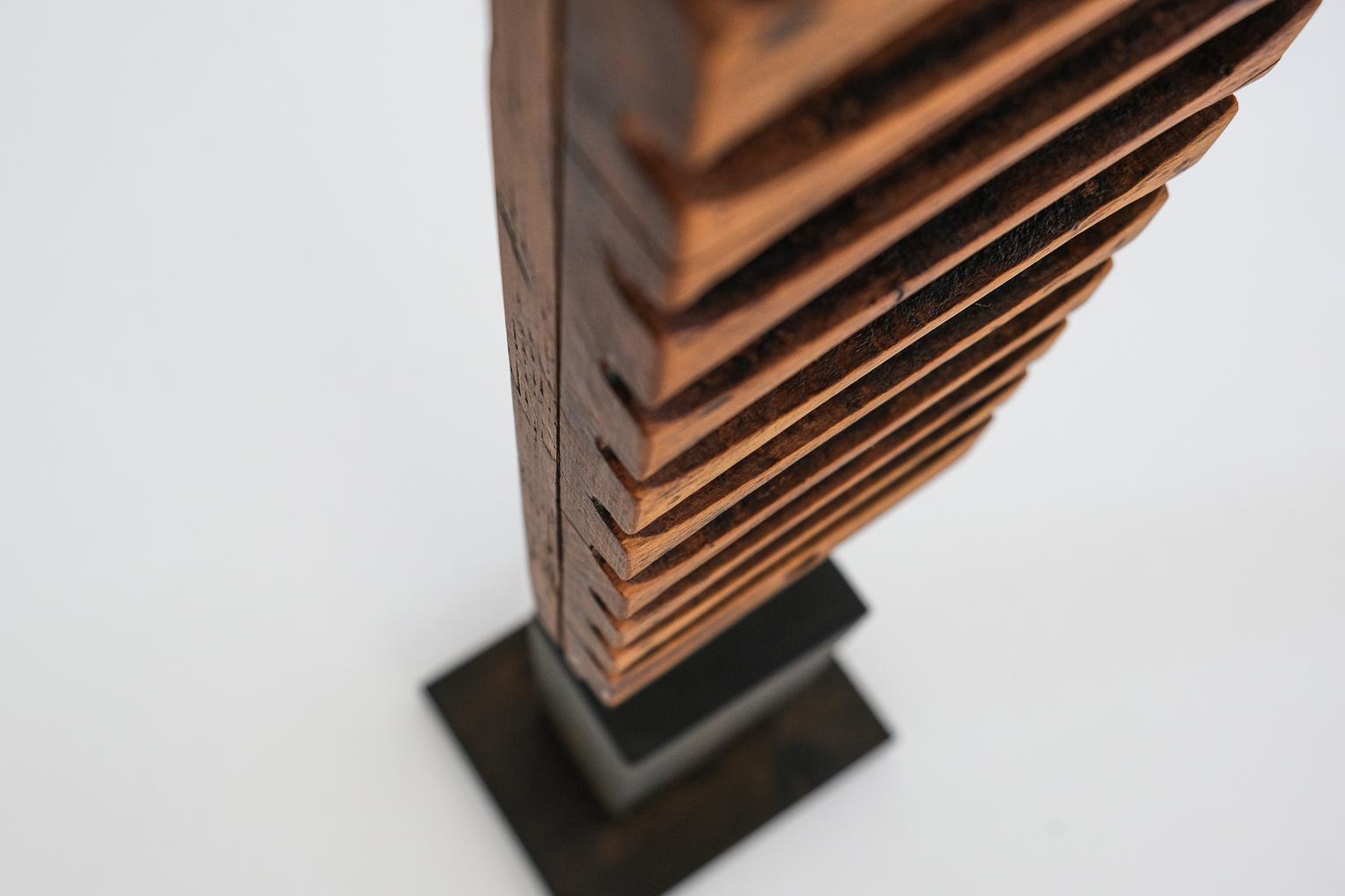 Ensemble de 6 sculptures de l'artiste allemand Rolf Hans 2