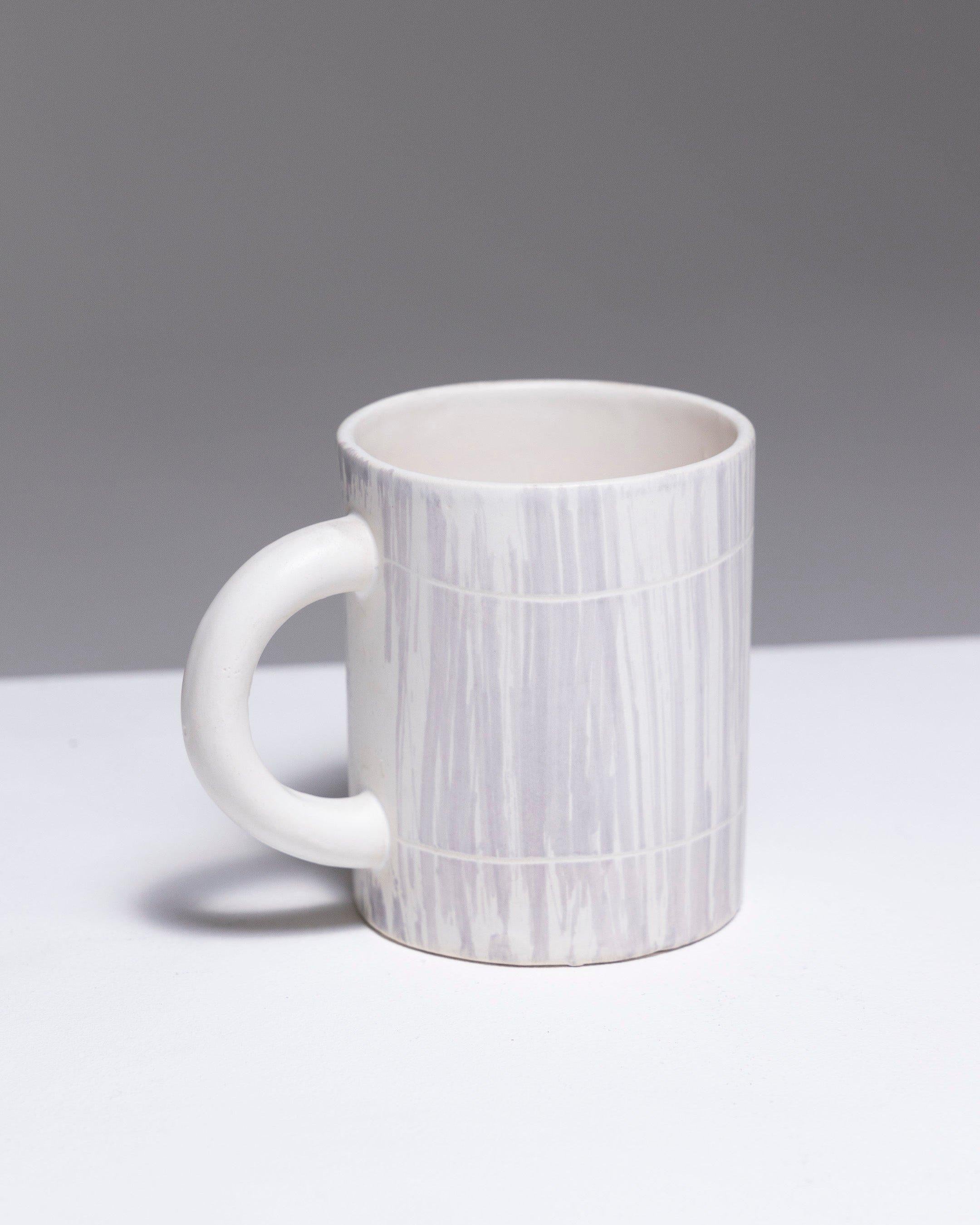 Set of 6 Porcelain Cups, Fasold & Stauch, 1960s In Good Condition For Sale In PARIS, FR