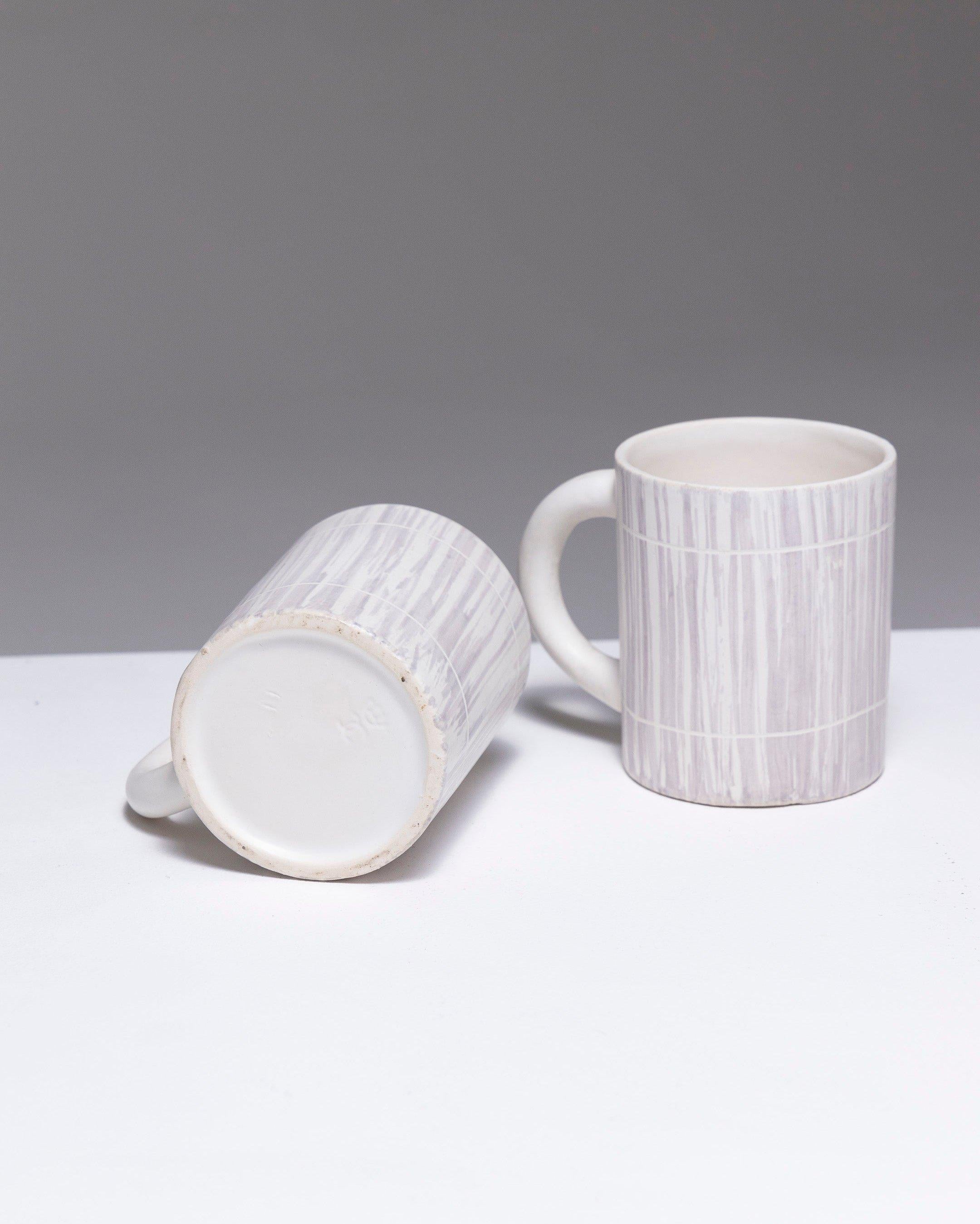 Set of 6 Porcelain Cups, Fasold & Stauch, 1960s For Sale 1