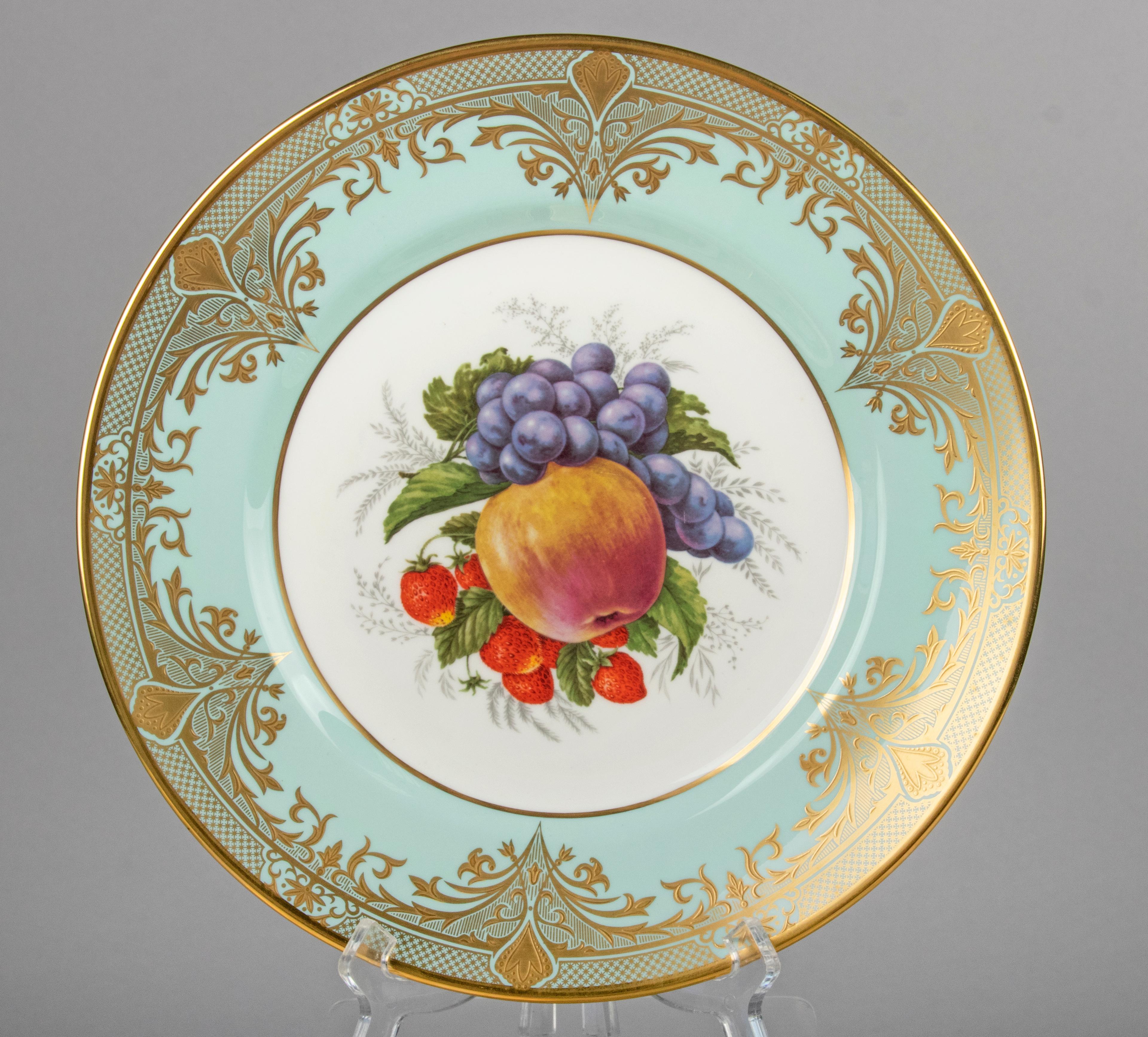 Set of 6 Porcelain Dinner Plates by Caverswall 11