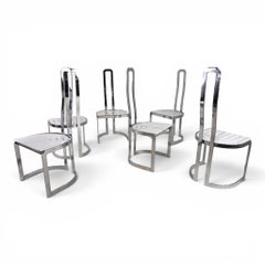 Set di 6 sedie da pranzo Allmilmö in stile postmoderno, 1980