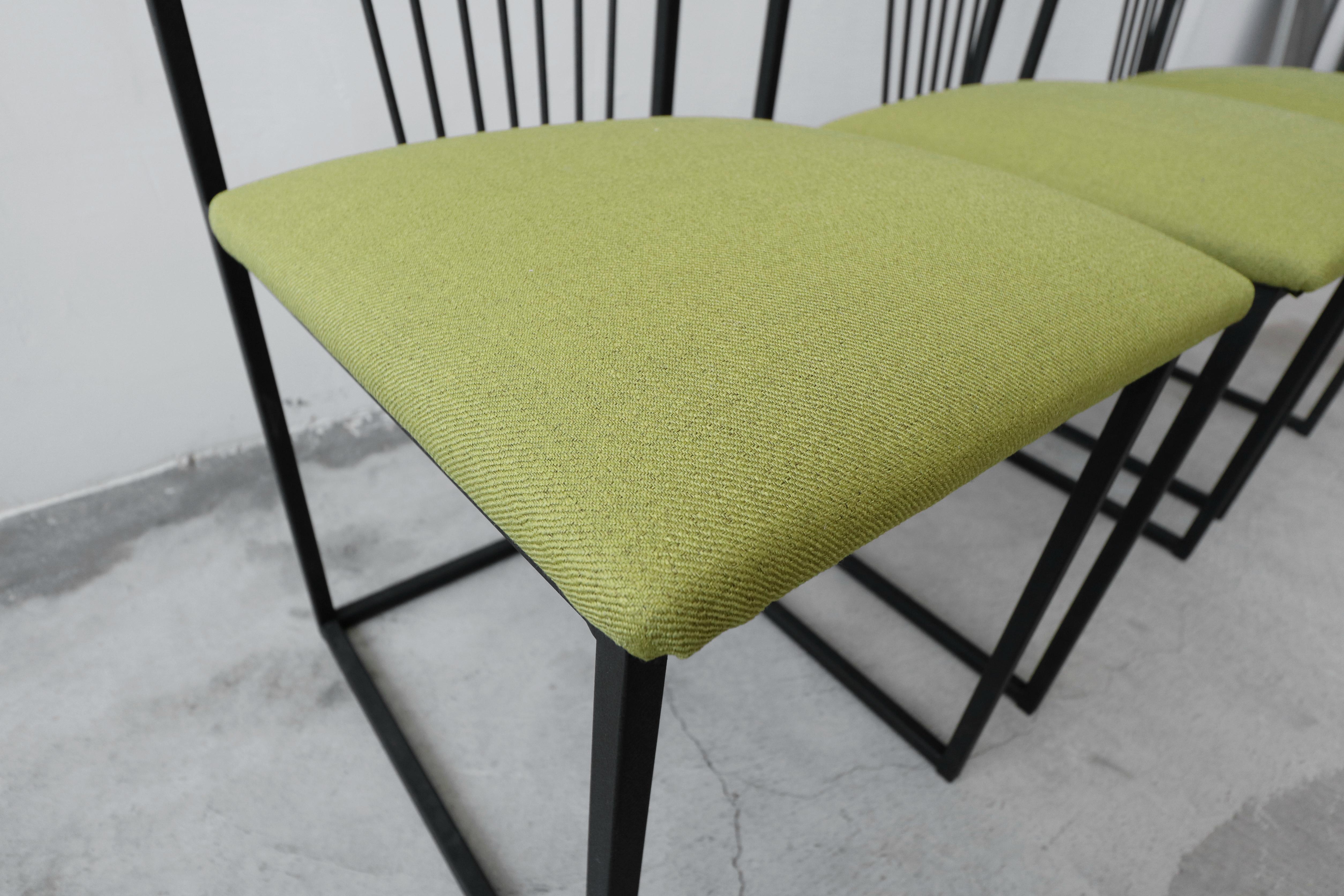 Set of 6 Postmodern Minimalist Style Dining Chairs 4