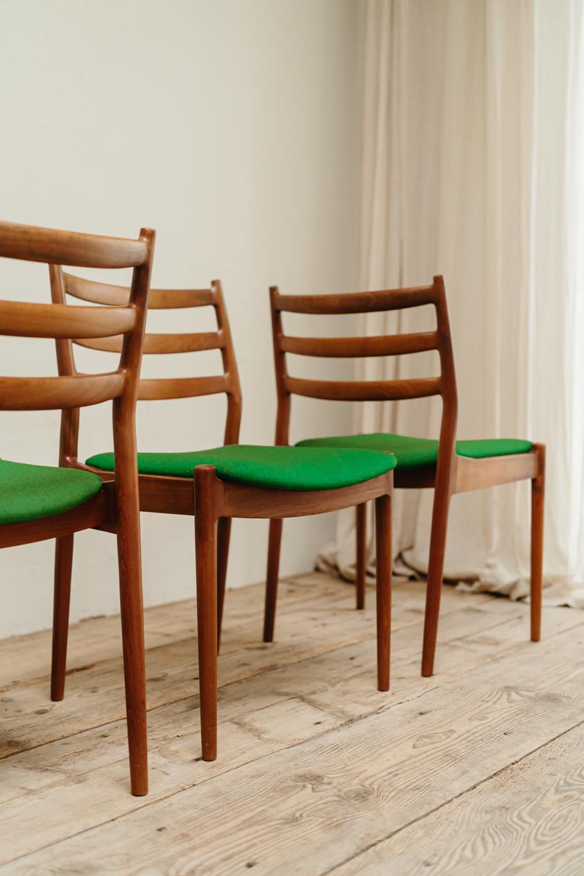 Set of 6 Poul Cadovius Dining Chairs for Cado, Denmark, 1959 For Sale 12