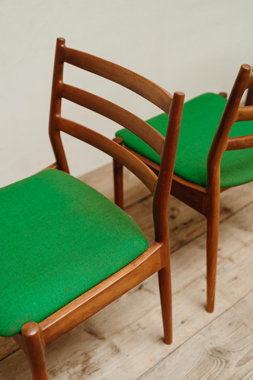 Set of 6 Poul Cadovius Dining Chairs for Cado, Denmark, 1959 For Sale 13