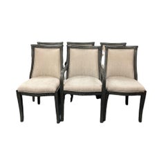 Ensemble de 6 chaises Dinging néoclassiques Preview Furniture