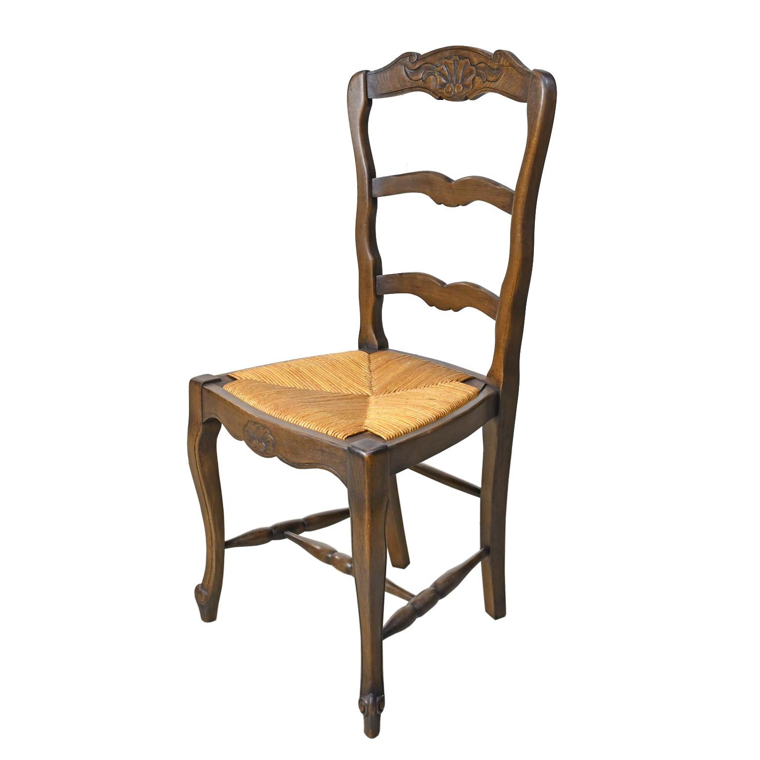 french provincial dining chairs