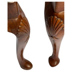 Set of 6 Queen Anne Chairs